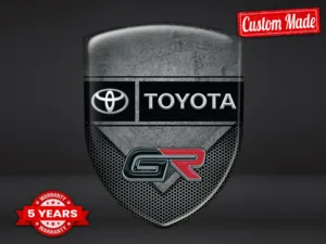 Toyota Badges Auto Durable Max Sport Stylé